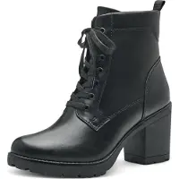 Marco Tozzi Botim com fivela preto