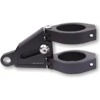 Highsider Suporte farol principal EXTEND EXTEND, PRETO CNC
