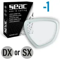 Seac Sub Lente De Grau Fox/e Fox
