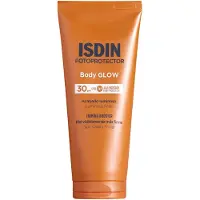 Isdin Protetor Solar Body Glow Spf30 200ml