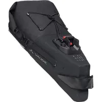 Vaude Bike - Bolsas bicicleta - Trailsaddle M Black para Unissexo - Preto