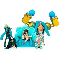 Tamashii Nations Mini Vol.1 Sortido One Piece 5-18 Cm