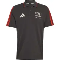 Adidas Camisa funcionais 'Audi Formula One Team DNA' vermelho / preto / branco