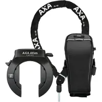 Axa Cadeado De Quadro De Bicicleta Atlas Large 52402095cs3