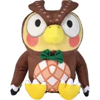 Simba Ursinho De Pelúcia Animal Crossing Blathers