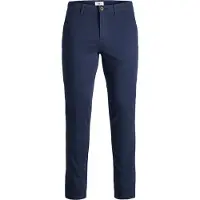 Jack & Jones Calças chino 'JJIMarco JJBowie' navy