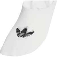Adidas Originals Meias Invisíveis Low Cut 3 Unidades