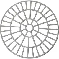 Weck Filtro De Grelha De Pia Solid Plastic