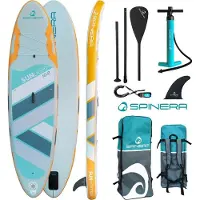 Spinera Conjunto De Paddle Surf Inflável Sun Light 10.2