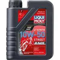 Liqui moly Óleo De Motor 4t 10w50 Fully Synthetic 1l