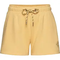 Buffalo Calças de pijama amarelo dourado / preto