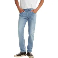 Levi's para homem. 28833-0588 Calças de ganga 512 Slim Taper azul (40/32), Casual, Algodão, Denim, Sustentável