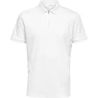 Selected Polo De Manga Curta Fave