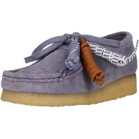 Clarks Sapatos Originals Wallabee. mulheres - Violeta - 39
