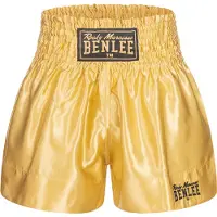 Benlee Calças de desporto 'Uni Thai' ouro / preto