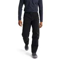 Arc'teryx - Vestuário ski travessia - Beta Pant M Black para Homem - Tamanho M - Preto