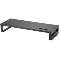 Equip Secretária Ergo 650881 Com Suporte Para Monitor Hub