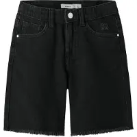 Name it Shorts Jeans De Cintura Alta Bella Wide 1488