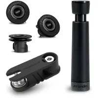 Airtender Bomba De Vácuo Wine And Jars 3 Nano Stoppers