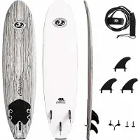 CBC Prancha De Surf White Wood 7´0´´