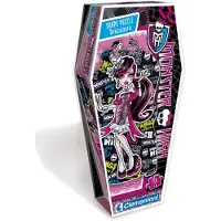 Clementoni , Shape Monster, Quebra-cabeça, 92867, Unissex, 150 peças