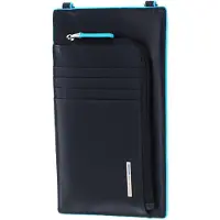 Piquadro Bolsos Bolsa tiracolo em pele Azul 115 x 19 x 2 cm Para homem