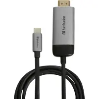 Verbatim Adaptador Usb-c Hdmi 4k Usb 3.1 Gen 1 150 Cm