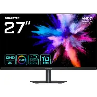 Gigabyte Monitor Gaming Go27q24a 27´´ Qhd Oled Oled 240hz