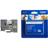 Brother TZe-231S2 fita preta sobre branco 12 mm