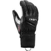 LEKI - Luvas ski mulher - Griffin Pro 3D Lady para Mulher - Softshell - Tamanho 7 - Preto