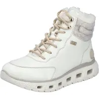 Rieker Botim com fivela offwhite