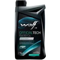 WOLF Óleo De Motor Officialtech C4 Sae 5w-30 1l