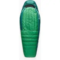 Sea to Summit - Sacos-cama trekking - Ascent -1C/30F Down para Unissexo - Tamanho Longo - Verde