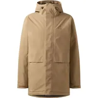 Haglöfs - Vestuário caminhada - Salix Proof Mimic II Parka M Oak Brown para Homem - Tamanho XL
