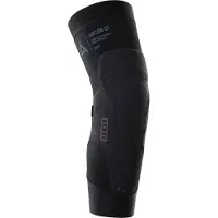 iON - Proteção BTT - Knee Guard Arcon Lt para Unissexo - Tamanho M - Preto