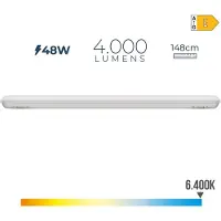EDM Fita Led Impermeável Ip65 6500k 48w 4000 Lumens