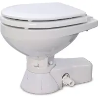 Jabsco Casa De Banho Compact Quiet Flush E2 Salt 20a 12v