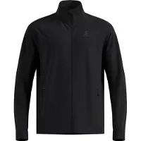 Odlo - Vestuário ski nórdico - Jacket Essentials Warm M Black para Homem - Softshell - Tamanho S - Preto