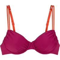 s.Oliver Top de biquíni laranja escuro / pitaya