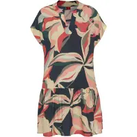 s.Oliver Vestido creme / marinho / cor-de-rosa / arando