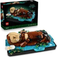 LEGO Jogo De Construção Floating Sea Otters 1234 Peças