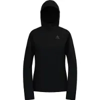 Odlo - Vestuário trail corrida mulher - X-Alp Waterproof Jacket W Black/Black para Mulher - Tamanho L - Preto