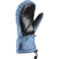 LEKI - Luvas ski mulher - Glace 3D Women Mitt para Mulher - Tamanho 6 - Preto