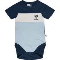 Hummel Body De Manga Curta Azur Block
