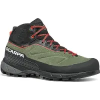 Scarpa - Calçado caminhada mulher - Rapid XT Mid GTX W Birch Coral para Mulher - Tamanho 37.5 - Verde