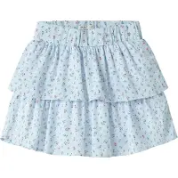 Name it Saia 'NKFVinaya' azul claro / oliveira / cor-de-rosa / branco