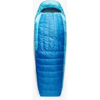 Sea to Summit - Sacos-cama trekking - Trek -9C/15F Down para Unissexo - Tamanho Longo - Azul