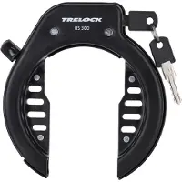 Trelock Cadeado De Quadro De Bicicleta Rs300