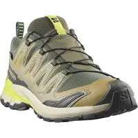 Salomon - Sapatilhas trail - XA Pro 3D V9 GTX Grape Leaf/Aloe/A para Homem - Tamanho 44 2/3 - Caqui