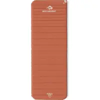 Sea to Summit - Colchões - Pursuit Self-Inflating Mat Rectangular (RCS) para Unissexo - Tamanho Regular wide - Laranja